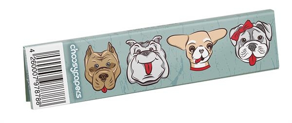 Choosypapers King Size Slim Zigarettenpapier Dogs